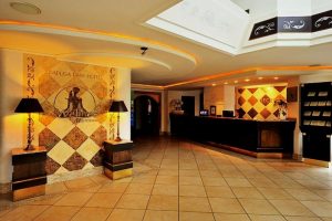 Hotelarze z „Kopernika” w bielskim Papuga Park Hotel****