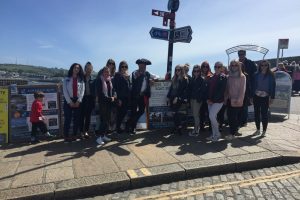 Angielskich przygód kęckiego „Kopernika” część dalsza