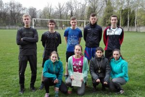 Uczniowie „Kopernika” na Indywidualnych Biegach Przełajowych