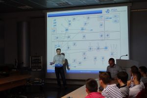 Informatycy „Kopernika” w Fiat Chrysler Automobiles Bielsko-Biała