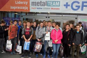 Uczniowie Kopernika na Targach