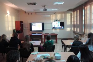 Kolejne zajęcia w ramach Małopolskiej Chmury Edukacyjnej