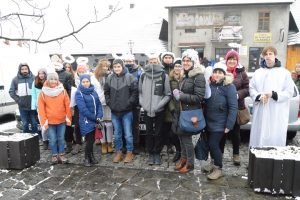 Sielsko, anielsko  w Lanckoronie