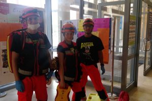 Ósme miejsce na VI Otwartych Mistrzostwach Małopolski Pierwszej Pomocy