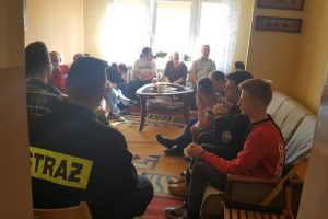 Wolontariusze z „Kopernika” z wizytą u osób niepełnosprawnych