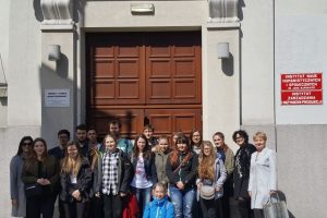 Klasy maturalne w  PWSZ w Oświęcimiu