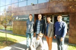 Informatycy w Firmie Aluprof