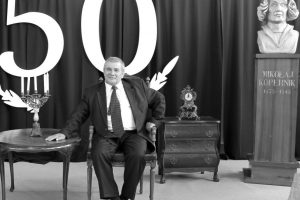 Pożegnanie Ś. P.  Adama Gasińskiego