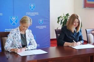 Umowa partnerska z Małopolską Uczelnią Państwową im. rotmistrza Witolda Pileckiego w Oświęcimiu