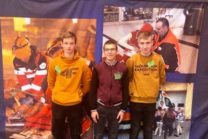 Medal na II Otwartych Powiatowych Zawodach  Pierwszej Pomocy