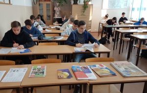 Wewnątrzszkolny konkursu o tematyce bioetycznej