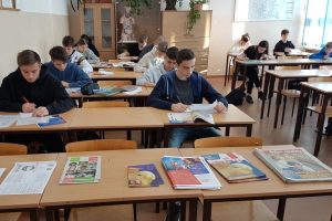 Wewnątrzszkolny konkursu o tematyce bioetycznej