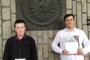 Sukcesy matematyczne uczniów Technikum PZ nr10 SM-E w Kętach