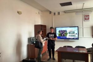 Spotkanie z Mirosławem Doboszem