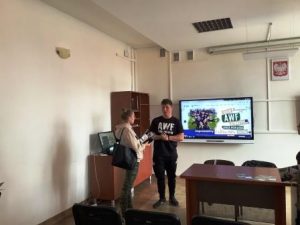 Spotkanie z Mirosławem Doboszem