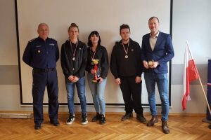 Sukces drużyny z „Kopernika” w Ogólnopolskim Młodzieżowym Turnieju Motoryzacyjnym