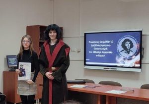 O Koperniku po angielsku…