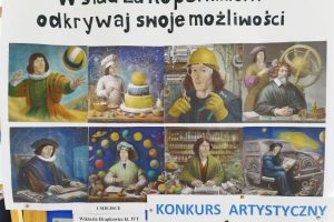Nagrody dla laureatów   konkursu plastycznego pod hasłem:  „Kopernik – Twoja przyszłość” rozdane!