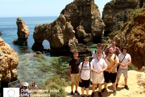 Zakończenie staży zawodowych w Faro – uczniowie z Kęt zdobywali doświadczenie w Portugalii!