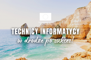 Technicy informatycy w drodze po sukces!