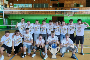 Uczniowie Liceum Ogólnokształcącego Mistrzostwa Sportowego Wicemistrzami Ogólnopolskiej Licealiady w Piłce Siatkowej Chłopców