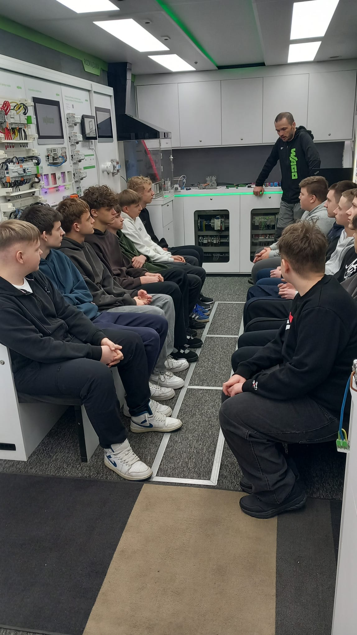 Pokaz firmy WAGO - 20.02.2026 r. Pokaz firmy WAGO - 20.02.2026 r.