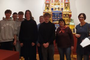 Wyprawa do Krakowa- szopki krakowskie