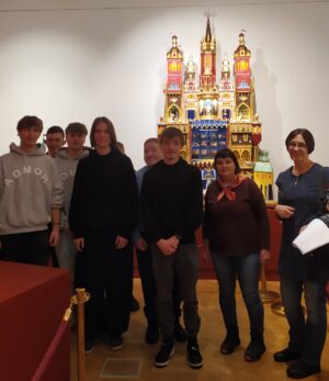 Wyprawa do Krakowa- szopki krakowskie