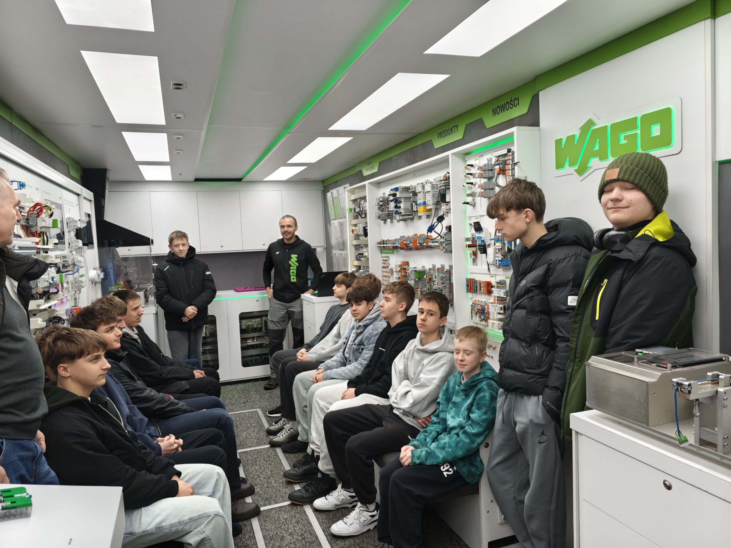 Pokaz firmy WAGO - 20.02.2026 r. Pokaz firmy WAGO - 20.02.2026 r.