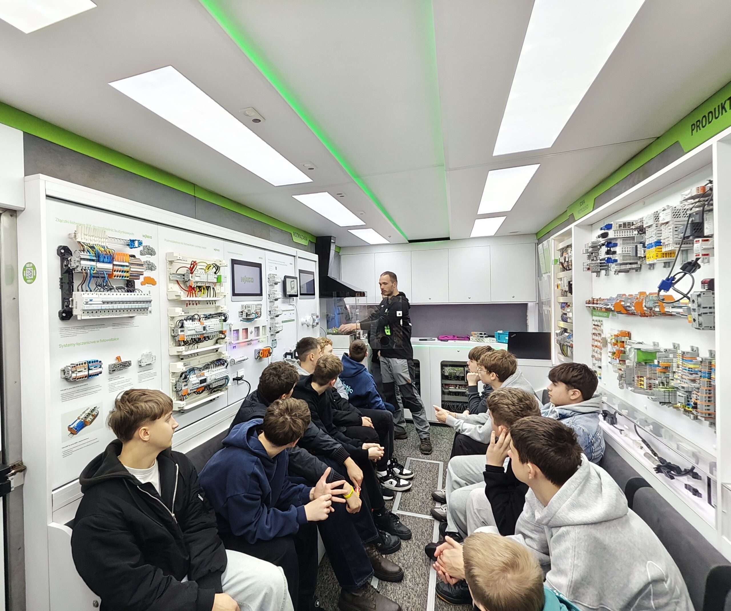 Pokaz firmy WAGO - 20.02.2026 r. Pokaz firmy WAGO - 20.02.2026 r.