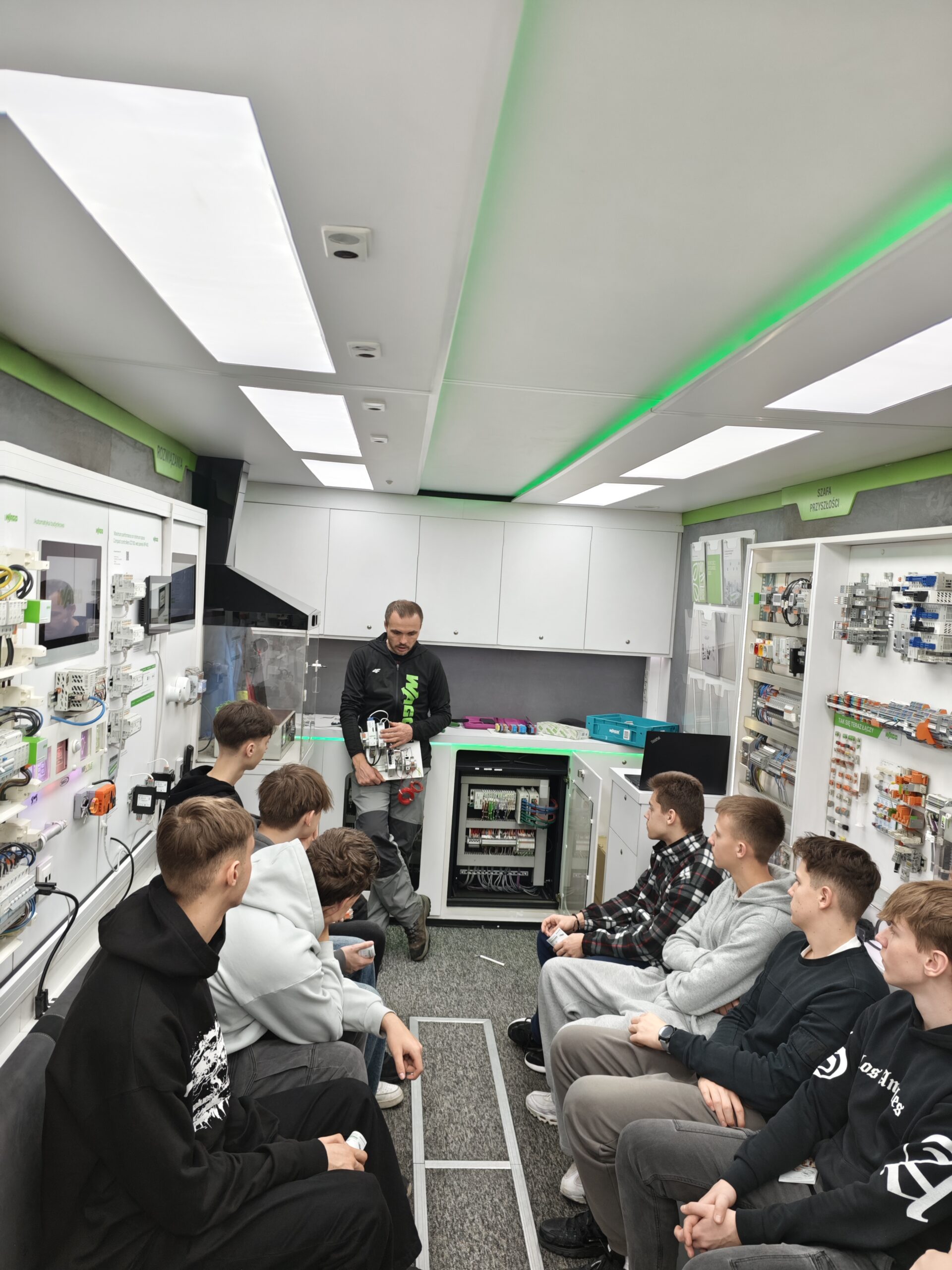 Pokaz firmy WAGO - 20.02.2026 r. Pokaz firmy WAGO - 20.02.2026 r.