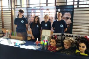 Kopernik w Szkole Podstawowej w Pisarzowicach