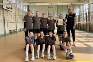 Gminna licealiada w piłce siatkowej dziewcząt