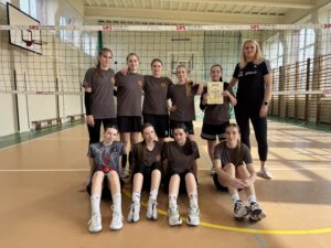 Gminna licealiada w piłce siatkowej dziewcząt