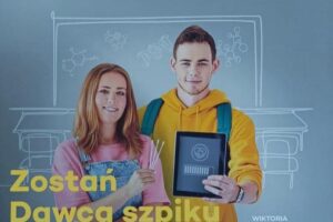 #Komórkomania – zostań Dawcą szpiku