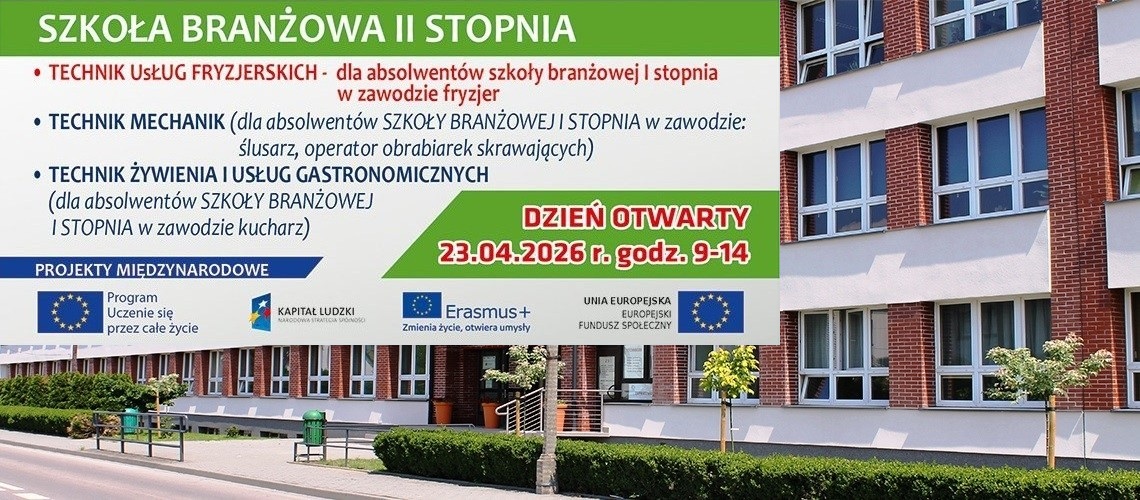 Szkoła Branżowa II Stopnia