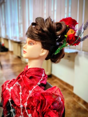 technik usług fryzjerskich