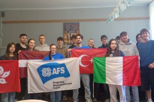 Informatycy z Kopernika przygotowują się do staży na Krecie!