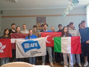 Informatycy z Kopernika przygotowują się do staży na Krecie!