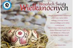 Wesołych Świąt Wielkanocnych