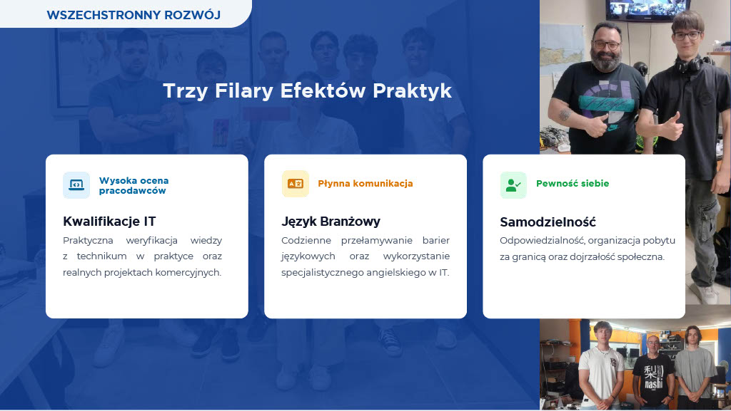 Certyfikaty Erasmus+ dla młodych