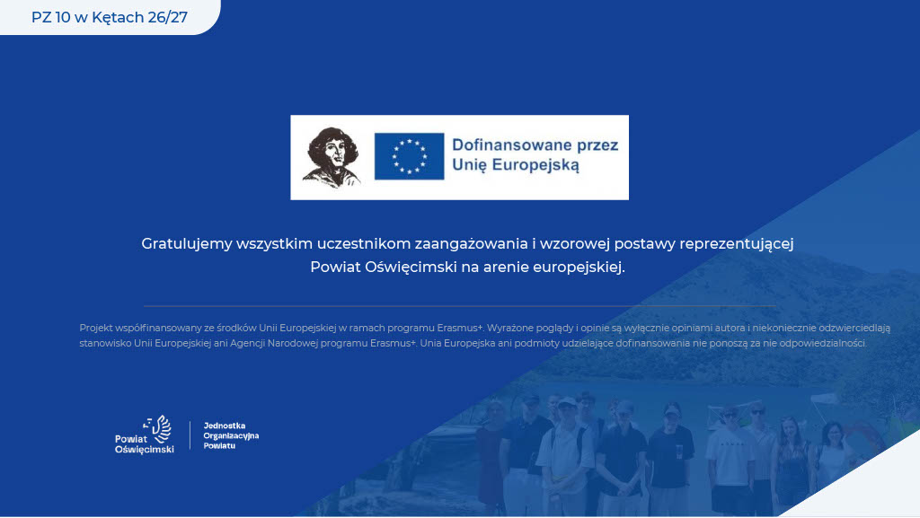 Certyfikaty Erasmus+ dla młodych